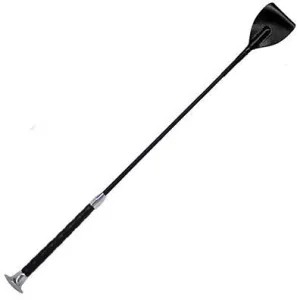 24" Leather Wrap Grip Riding Crop