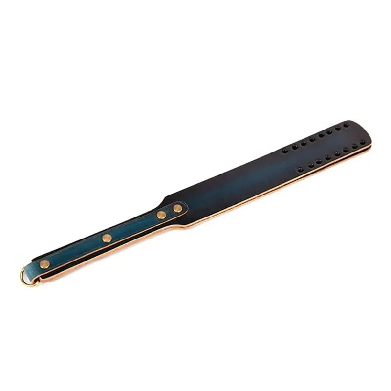 37CM Genuine Leather Paddle,Handmade