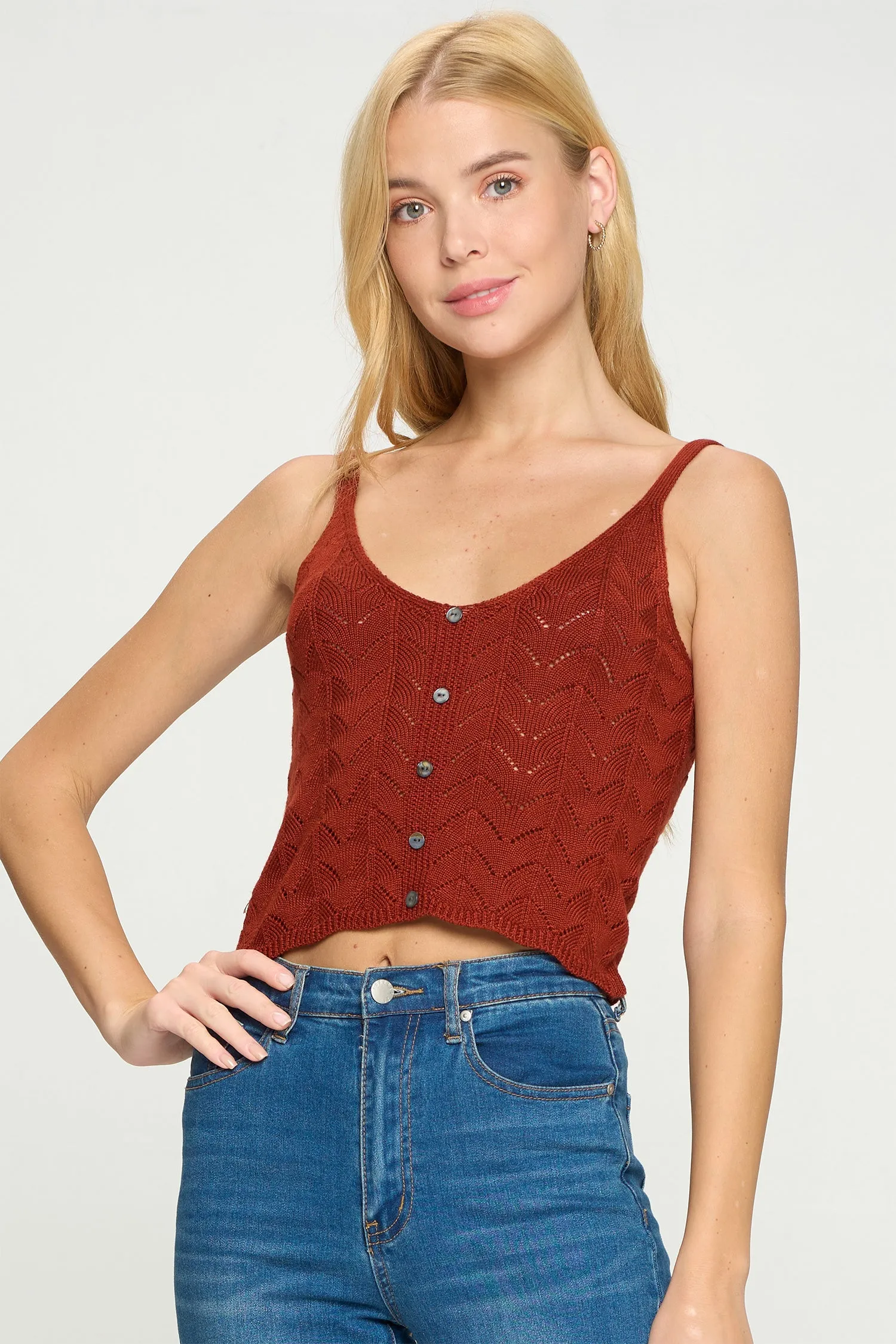 #4843TR | Cami Top | 2 Colors