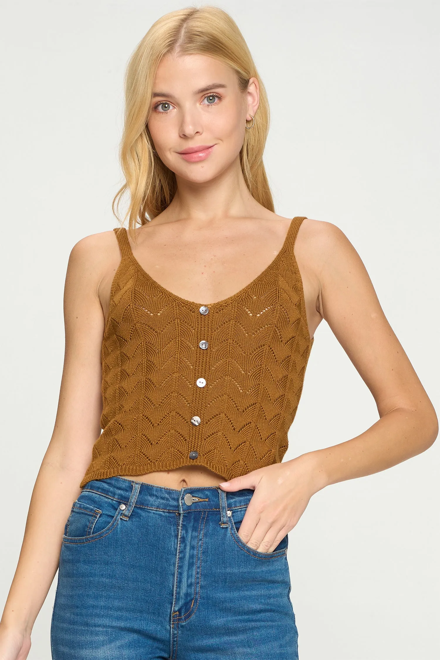 #4843TR | Cami Top | 2 Colors