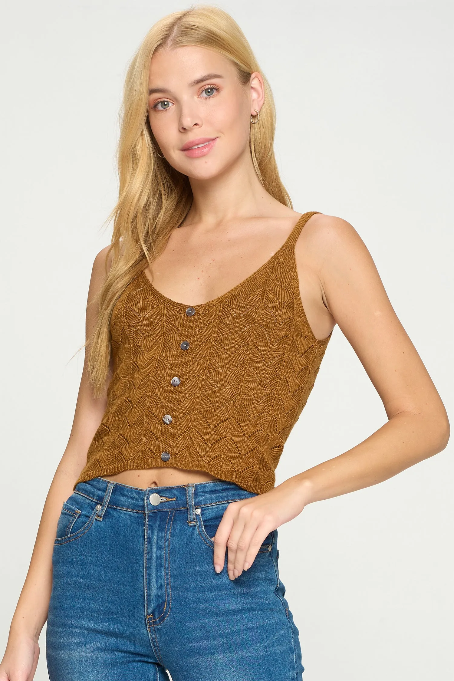 #4843TR | Cami Top | 2 Colors