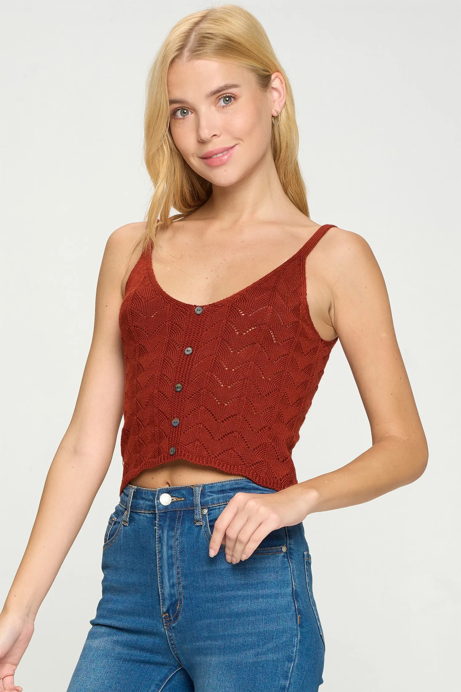 #4843TR | Cami Top | 2 Colors