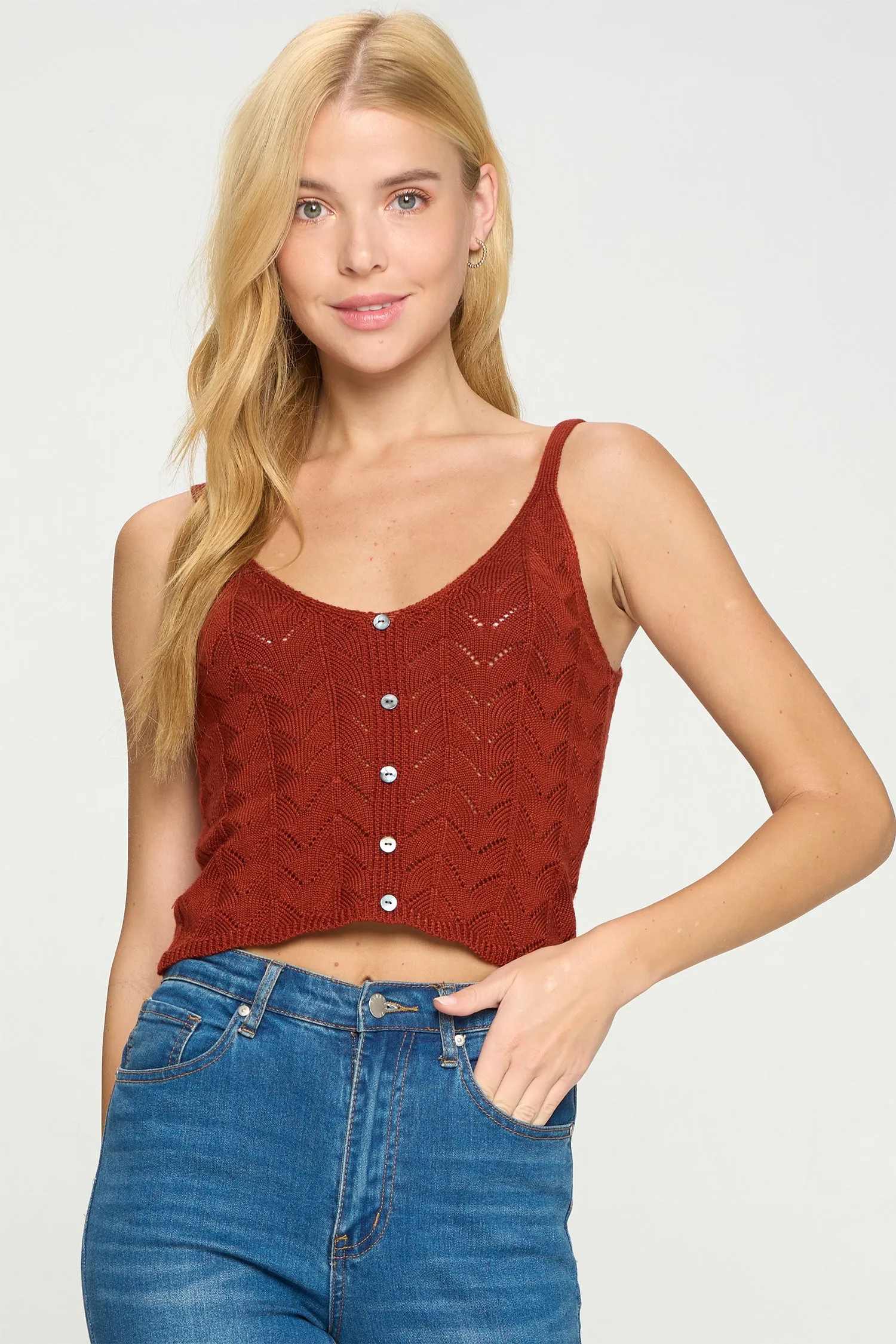#4843TR | Cami Top | 2 Colors