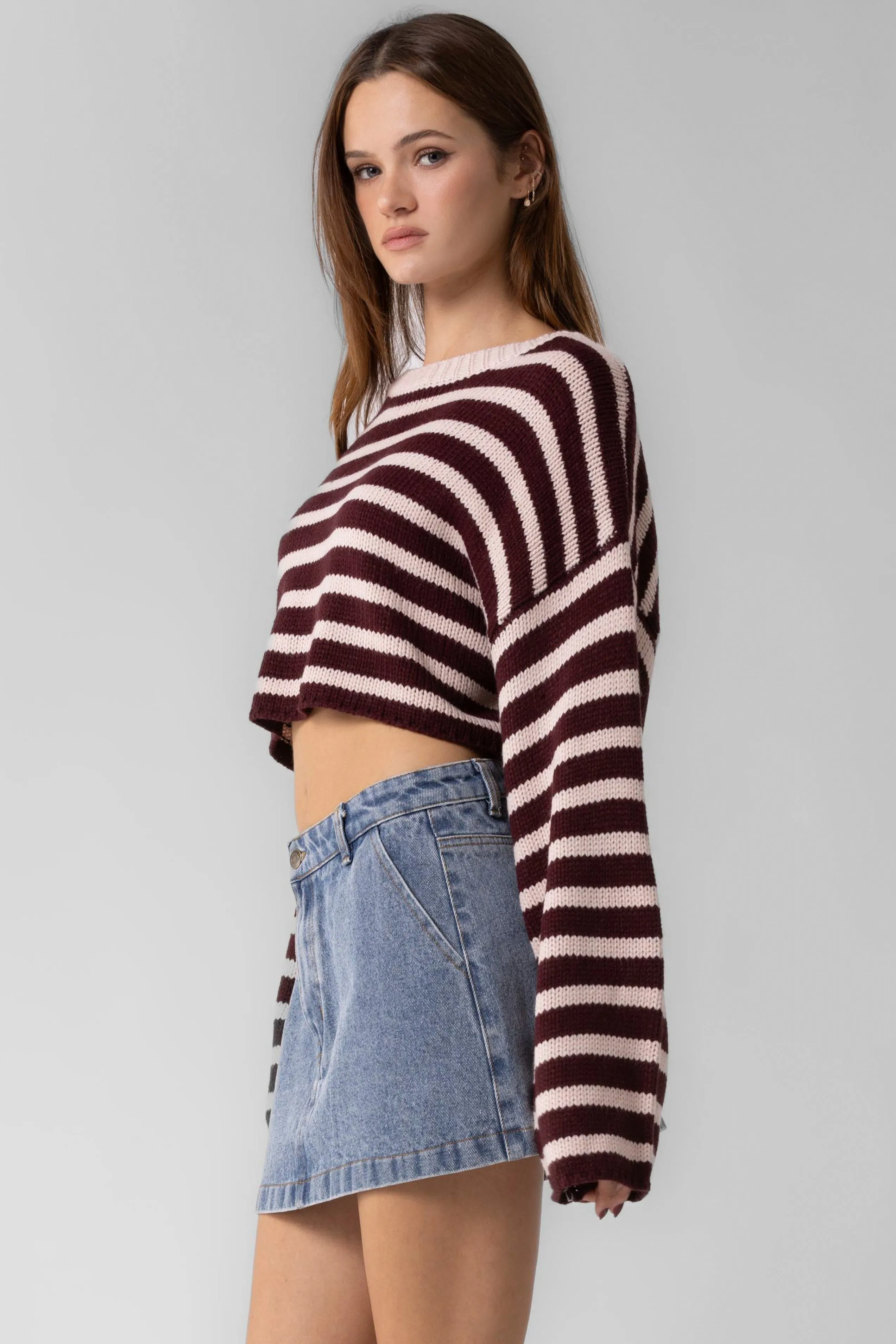 Atlas Striped Sweater