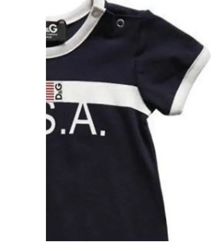 Baby Romper USA Print Toddler Baby Romper