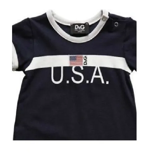Baby Romper USA Print Toddler Baby Romper