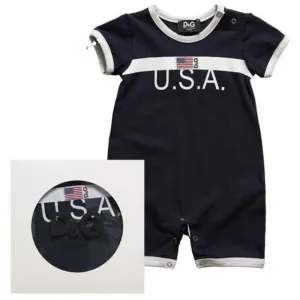 Baby Romper USA Print Toddler Baby Romper