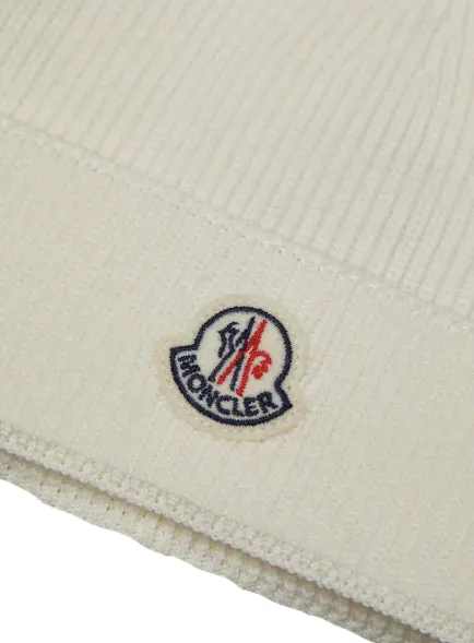 Baby White Knit Hat