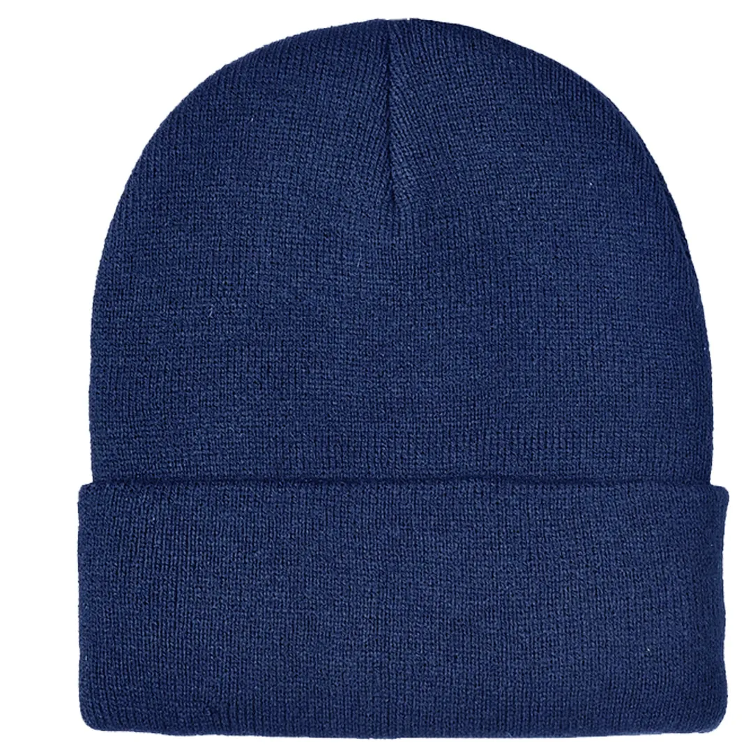 Beanie - Broner Knit Hat - Cuff w/Thinsulate (61-190)