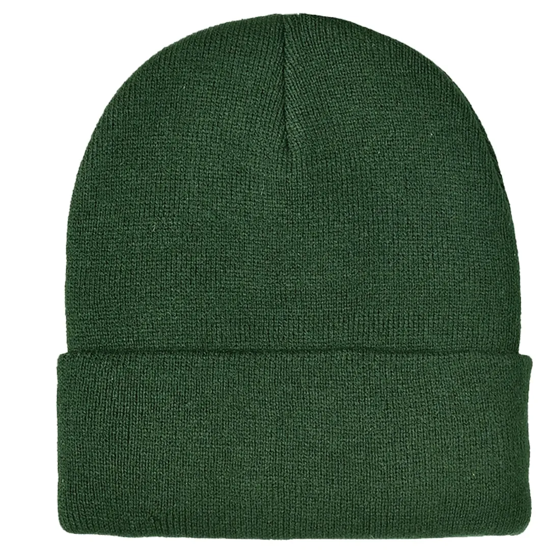 Beanie - Broner Knit Hat - Cuff w/Thinsulate (61-190)