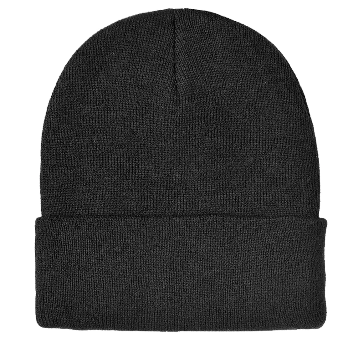 Beanie - Broner Knit Hat - Cuff w/Thinsulate (61-190)