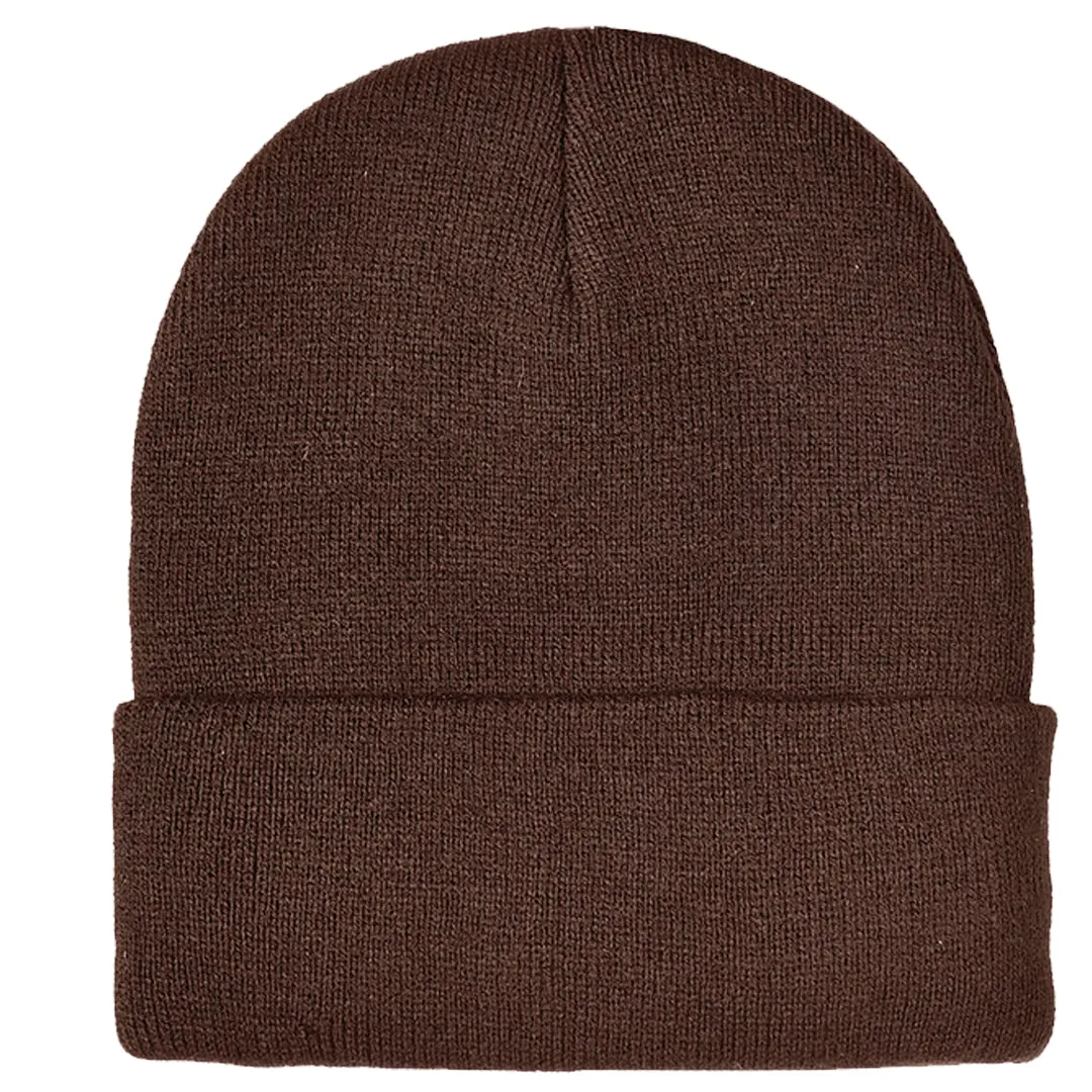 Beanie - Broner Knit Hat - Cuff w/Thinsulate (61-190)