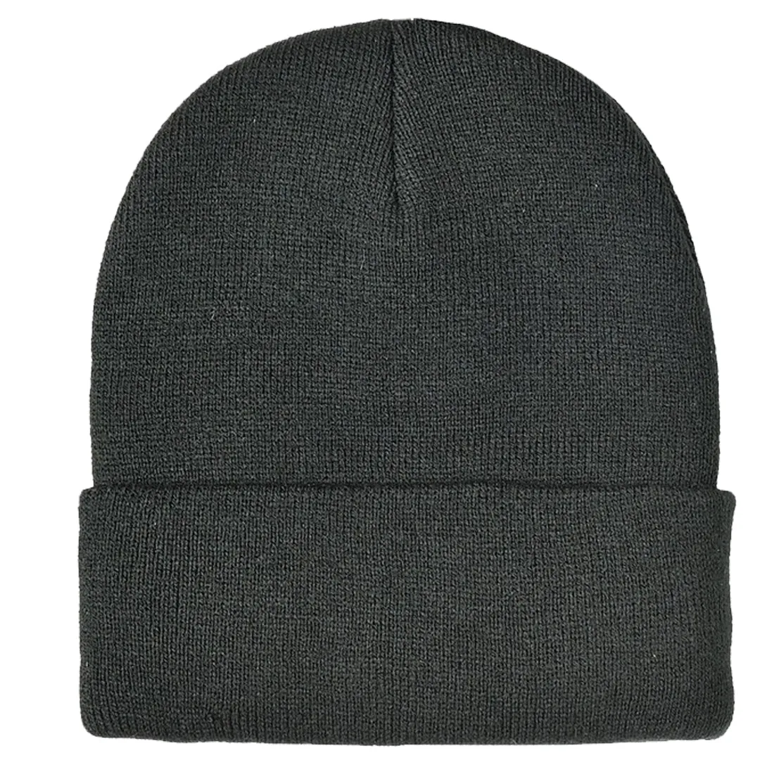 Beanie - Broner Knit Hat - Cuff w/Thinsulate (61-190)