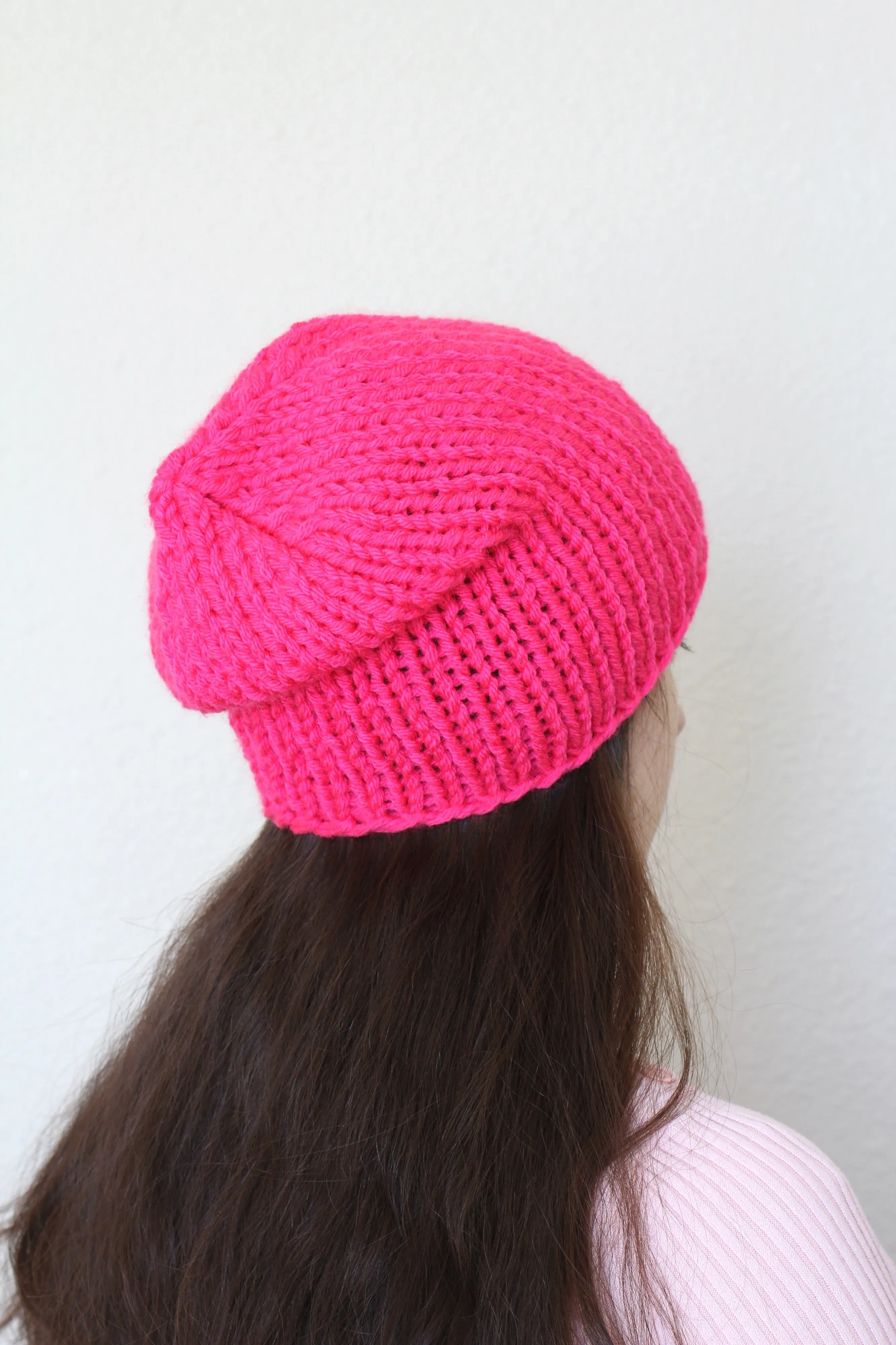 Beanie hat, knit hat, slouchy hat, knit beanie in oatmeal tweed hat