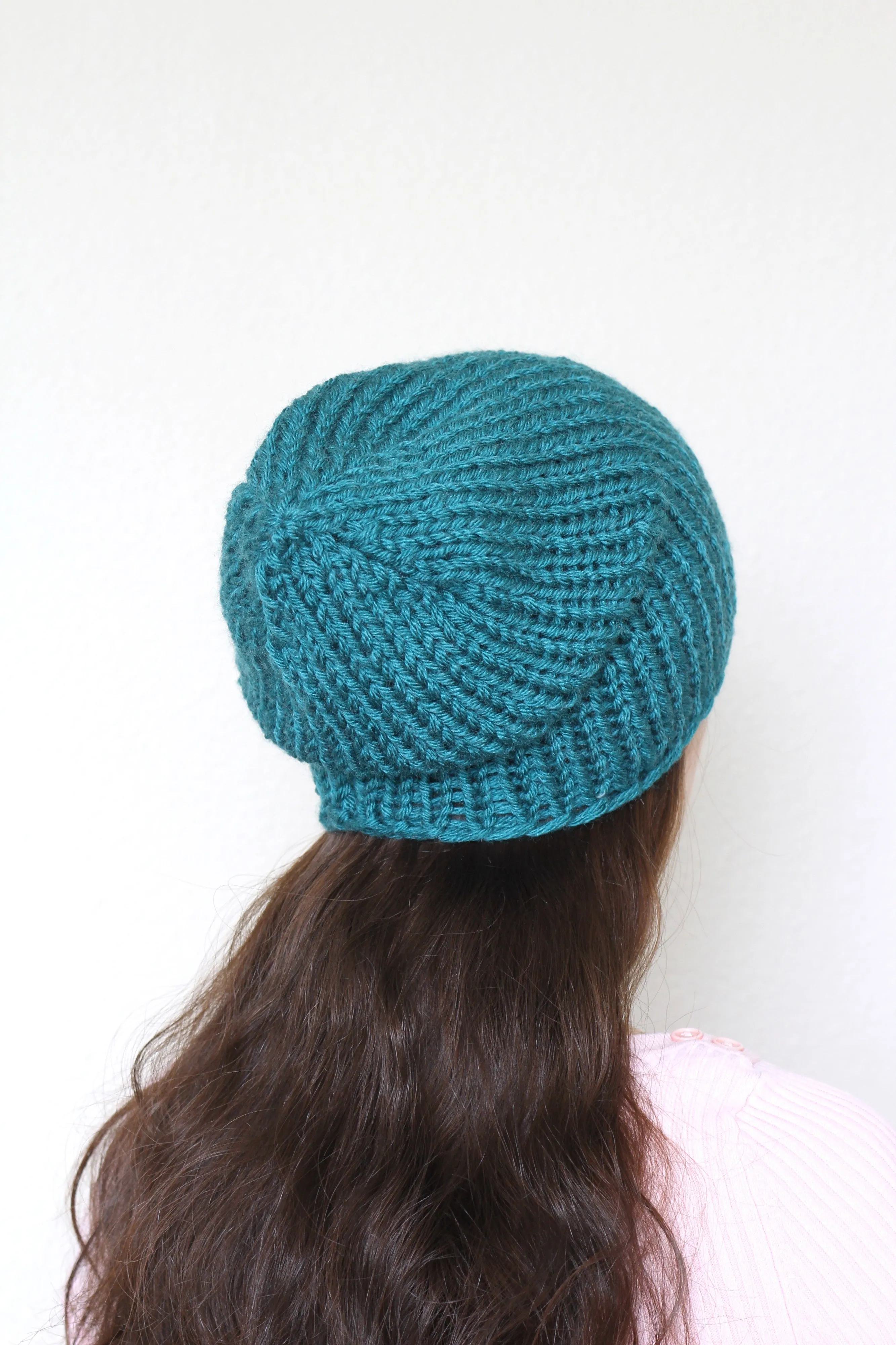 Beanie hat, knit hat, slouchy hat, knit beanie in oatmeal tweed hat