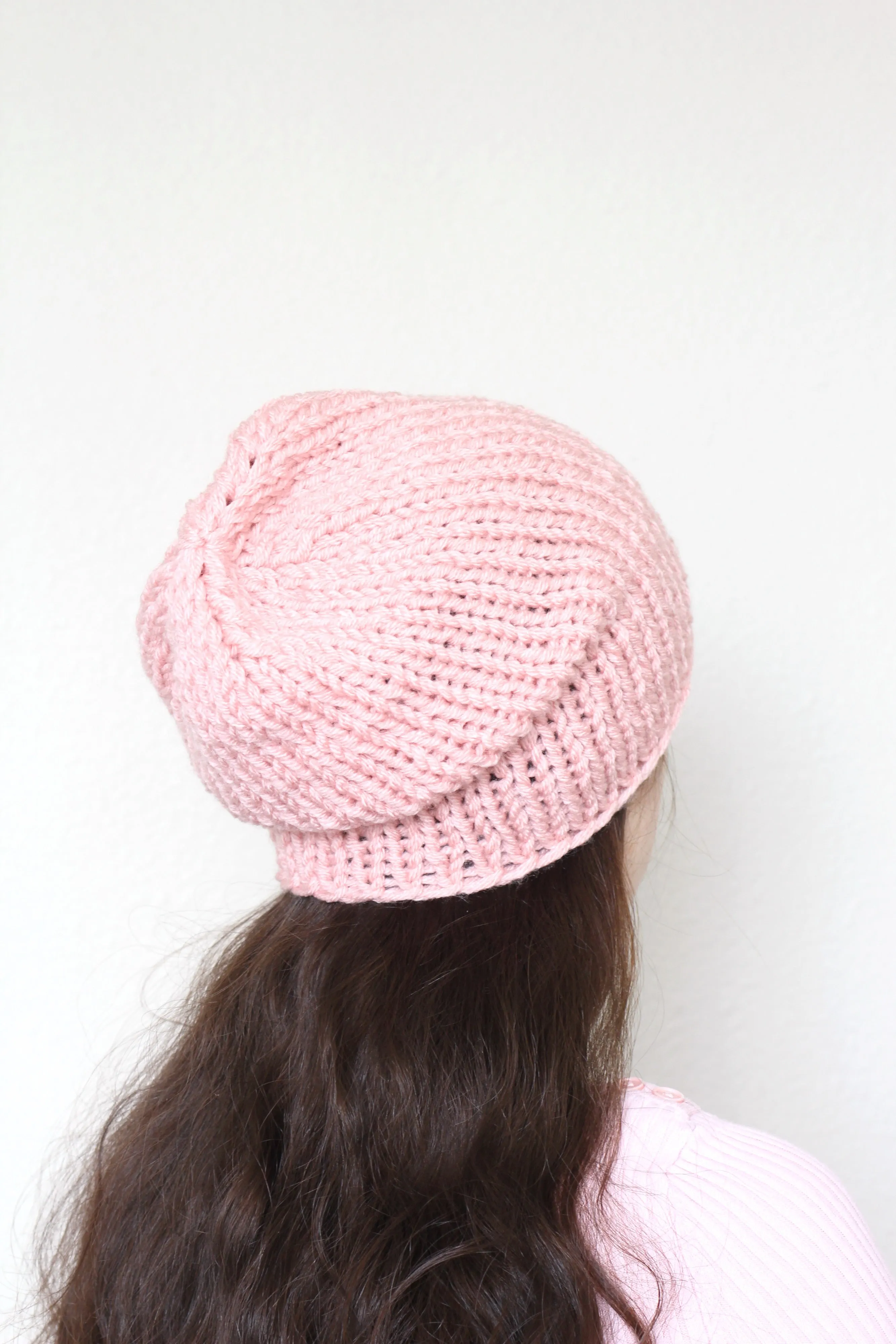 Beanie hat, knit hat, slouchy hat, knit beanie in oatmeal tweed hat