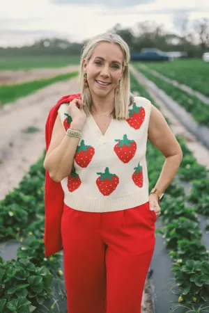 Berry Moment Vest