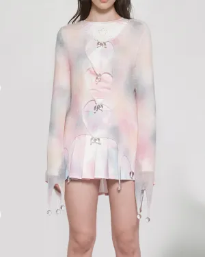 Bubble Heart Cardigan