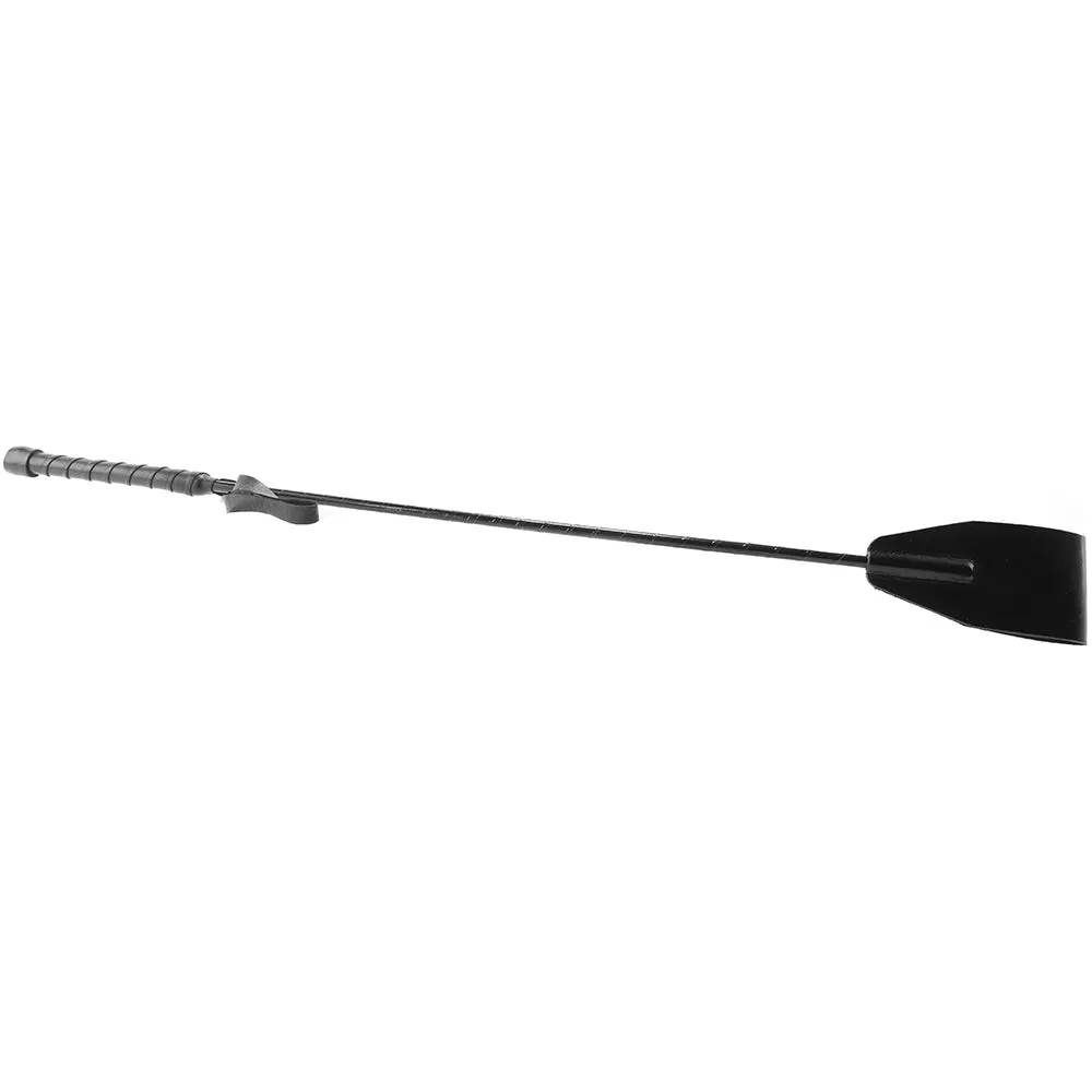 Classic Riding Crop in Black