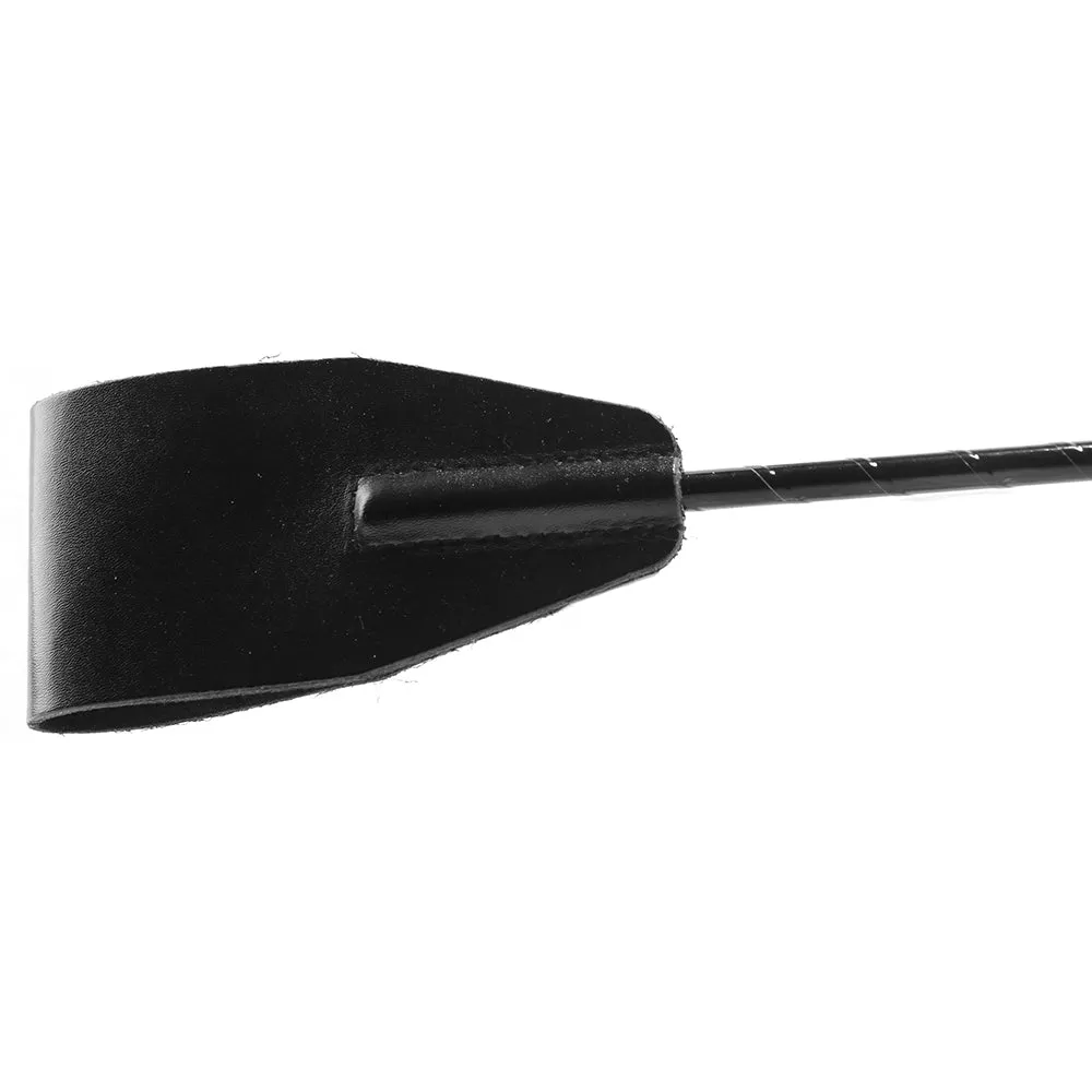 Classic Riding Crop in Black