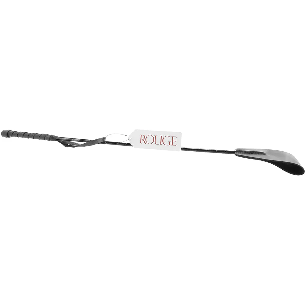 Classic Riding Crop in Black
