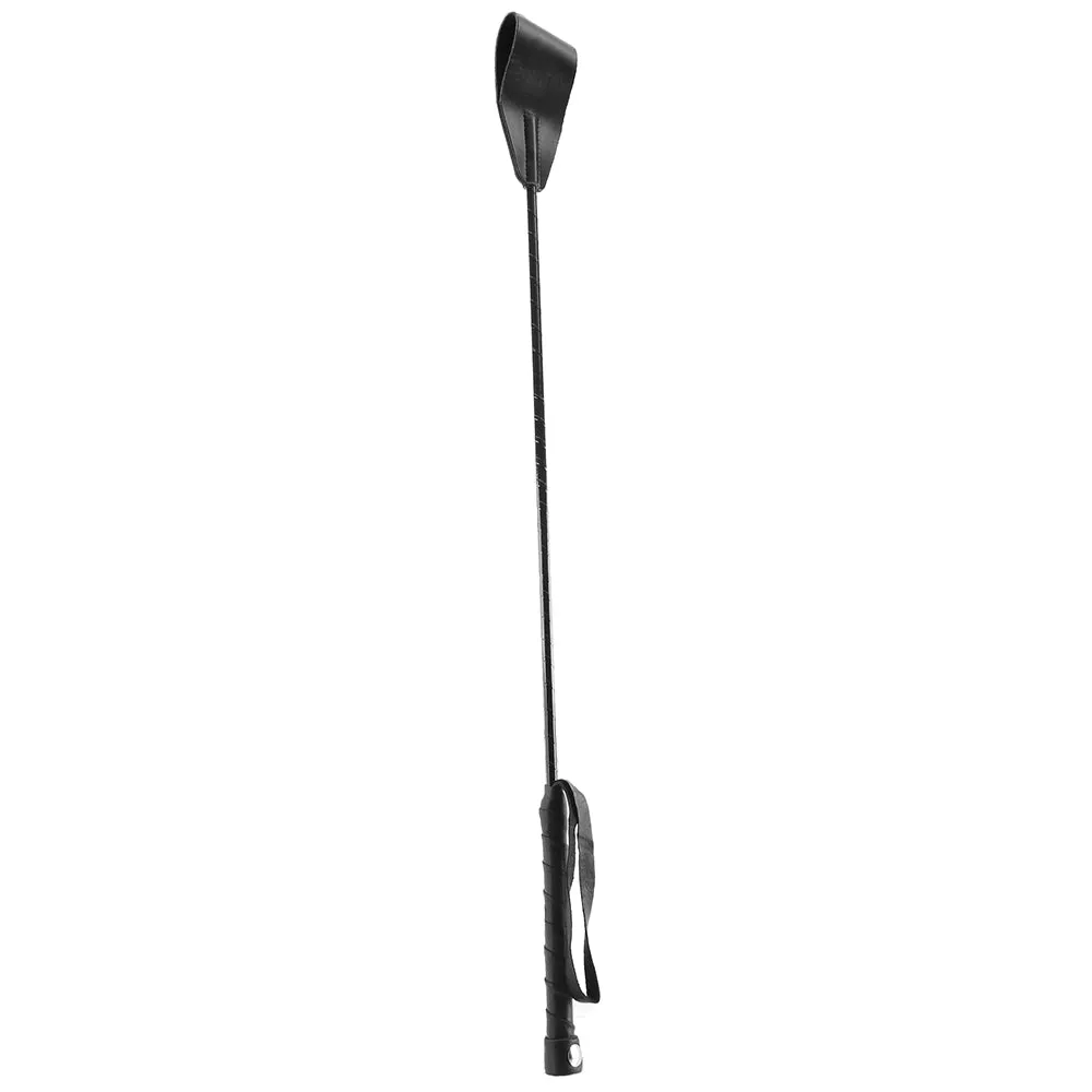 Classic Riding Crop in Black