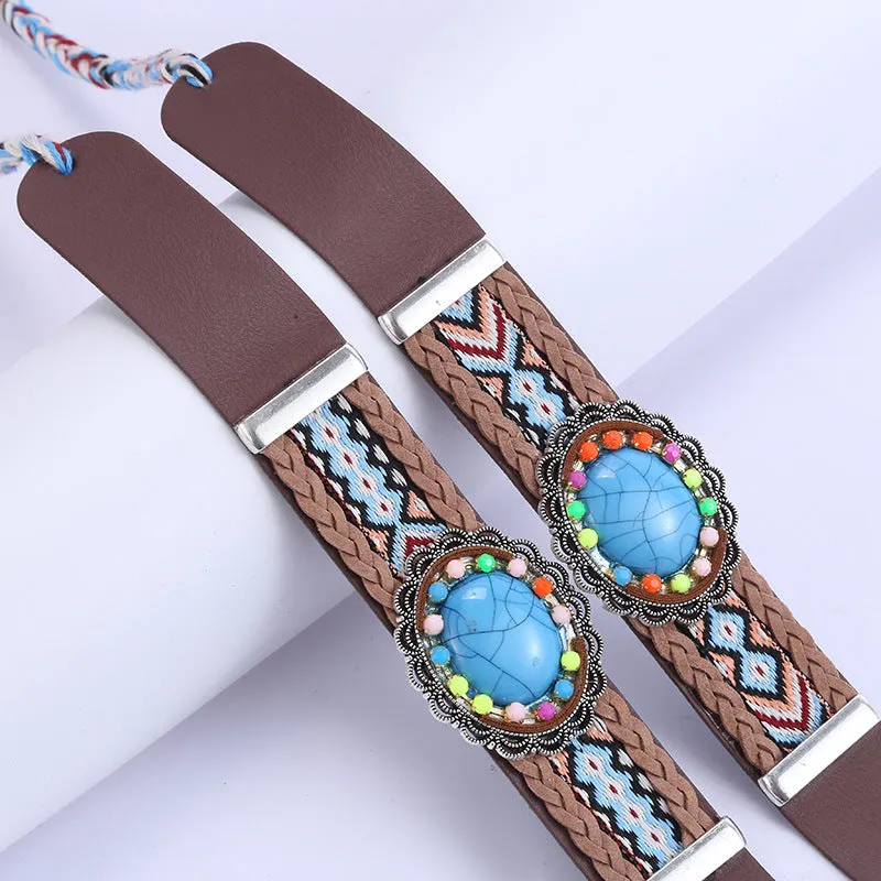 Cowboy Leather Hat Bands