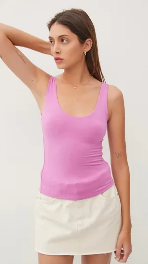 Double Knit Scoop Tank Top 5/24