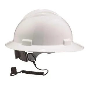 Ergodyne Squids 3158 Coil Hard Hat Lanyard with Clamp - Pack of 6