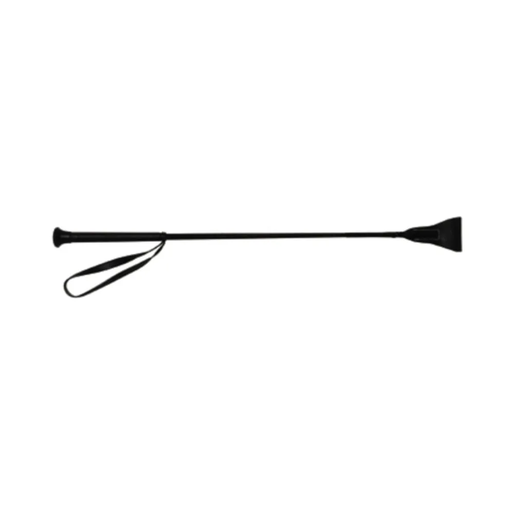 Event Bat 24 inches Black Leather Crop