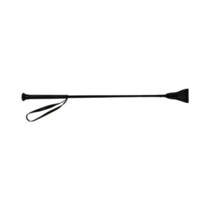 Event Bat 24 inches Black Leather Crop