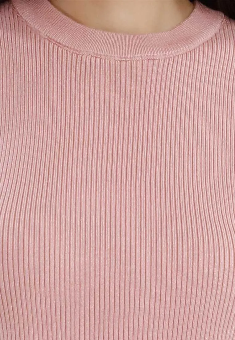 Forest Ladies Sleeveless Knit Top Women Knit Cropped Top - 822491