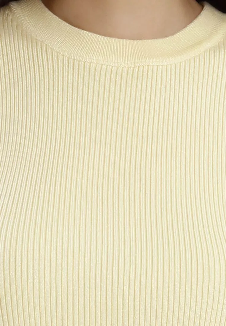 Forest Ladies Sleeveless Knit Top Women Knit Cropped Top - 822491