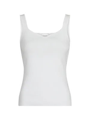 Hanora Knit Top - White