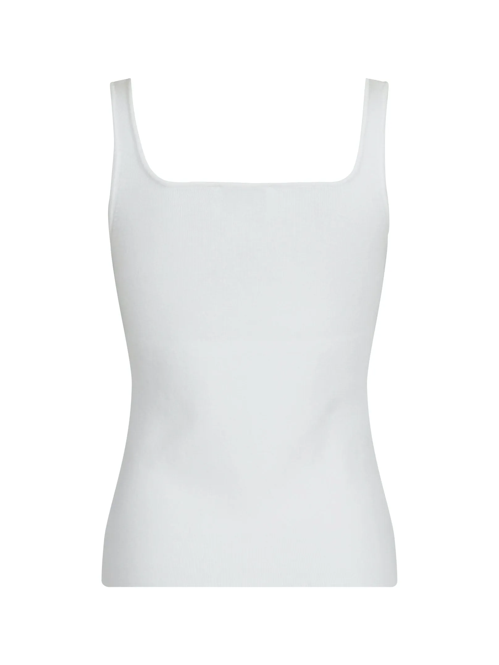 Hanora Knit Top - White