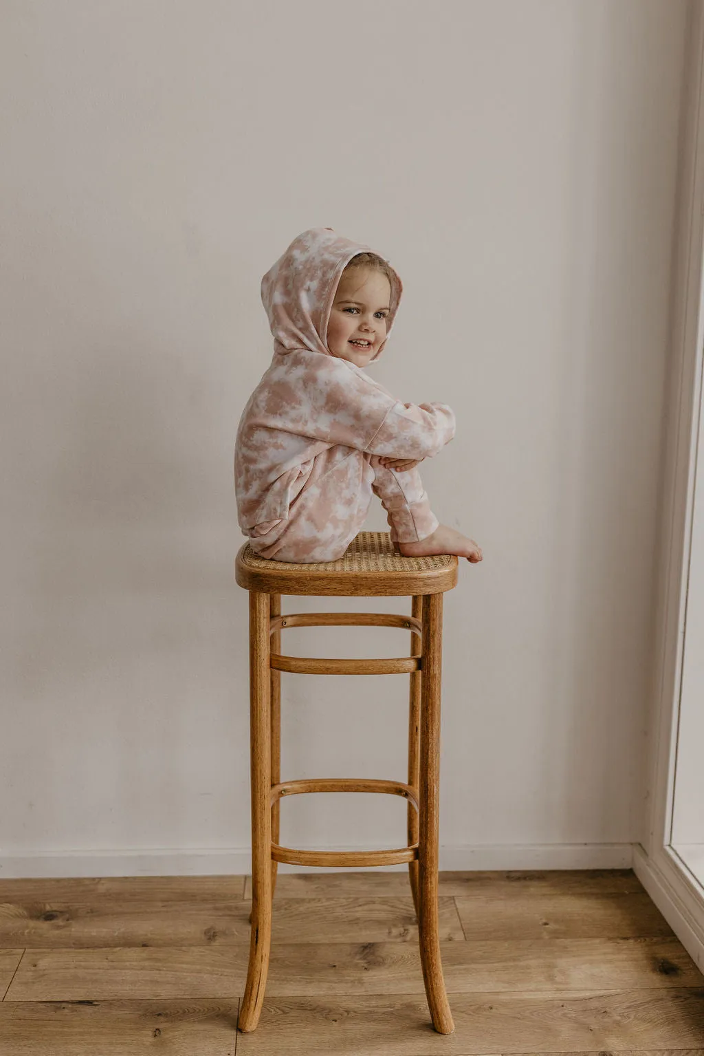 Hooded Waverly Sweater Modal Fleece