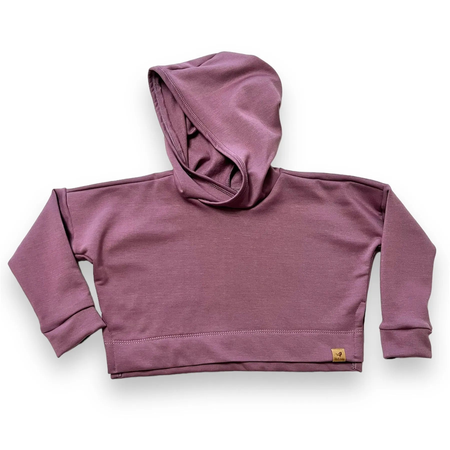 Hooded Waverly Sweater Modal Fleece