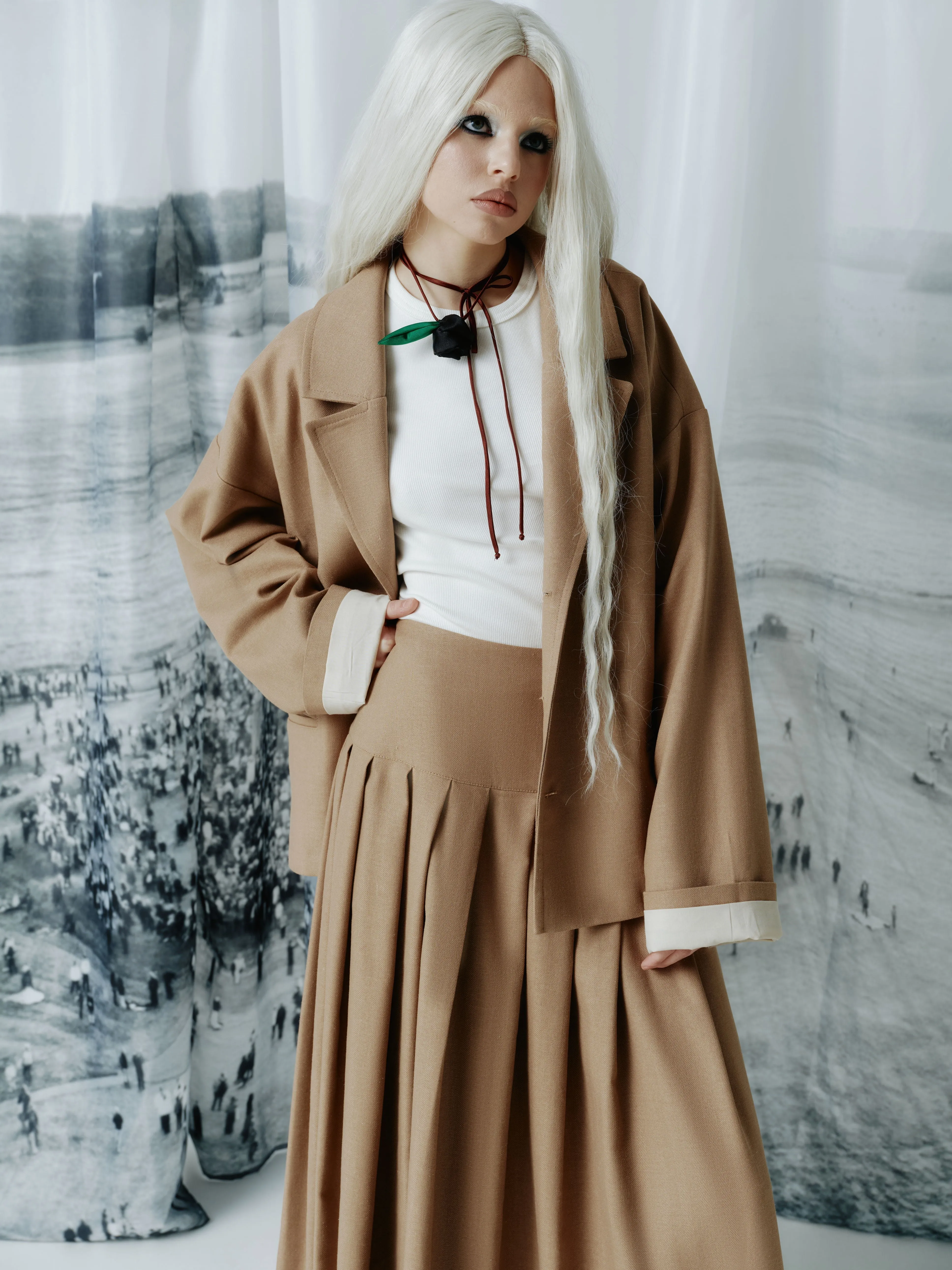 HR long skirt