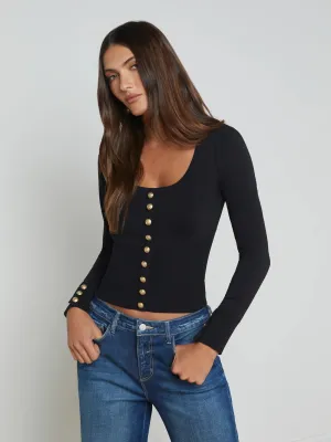 La80048 Cardigan Top