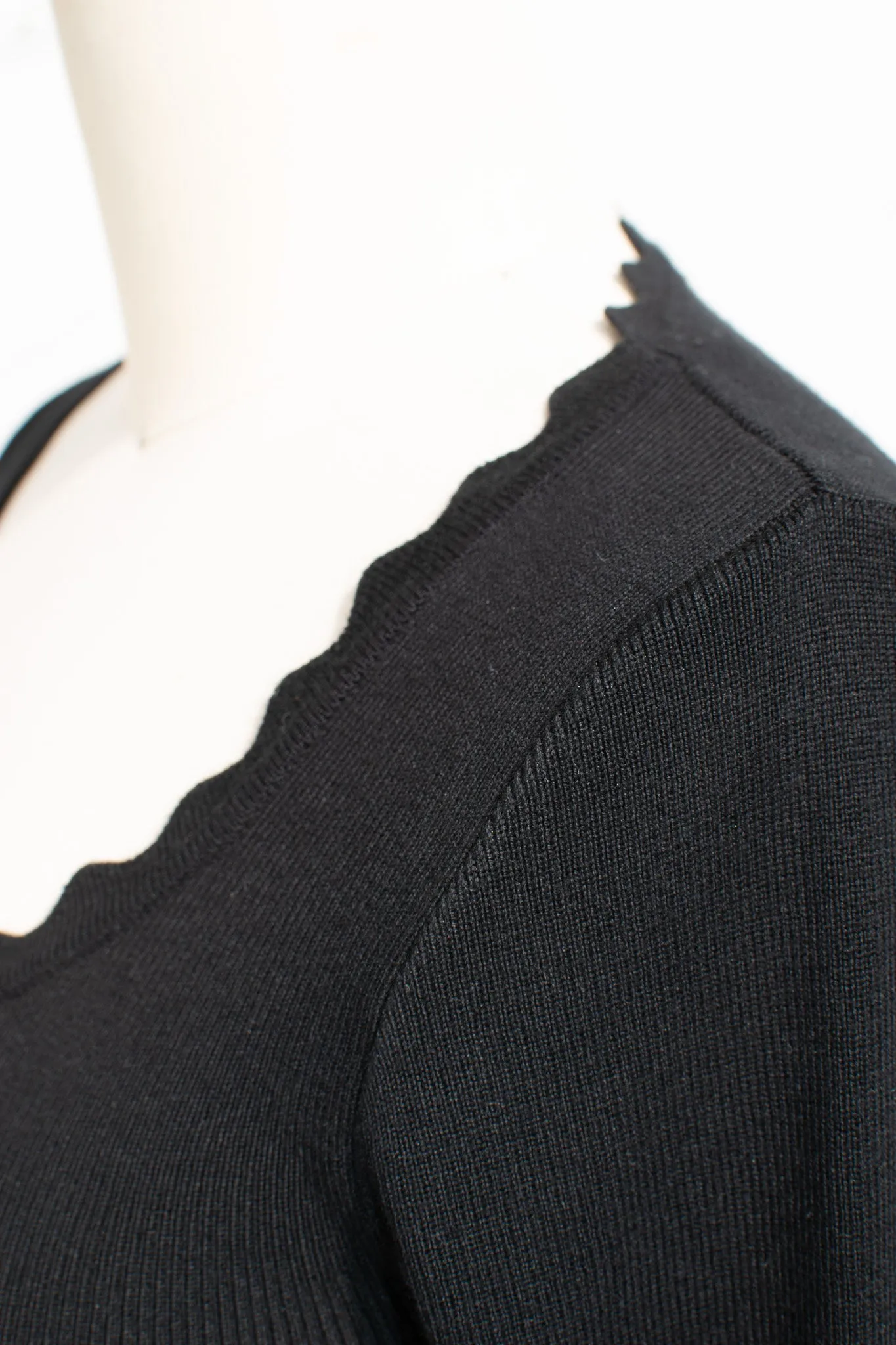 Layla Scalloped Knit Top