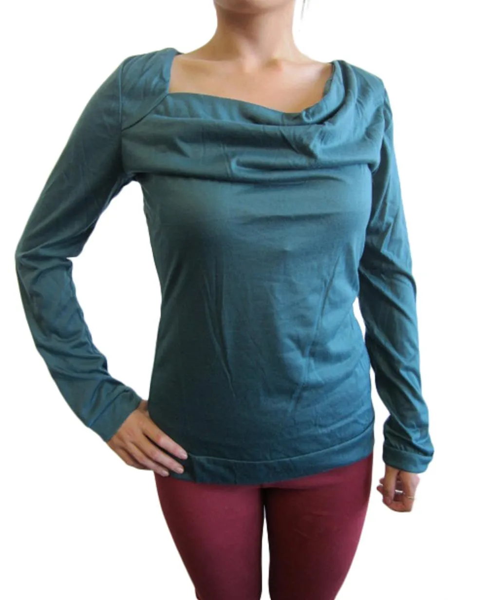 Long Sleeve Knit Tops  (7257)