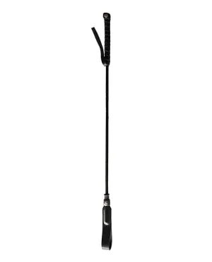 Long Slim Tip Riding Crop