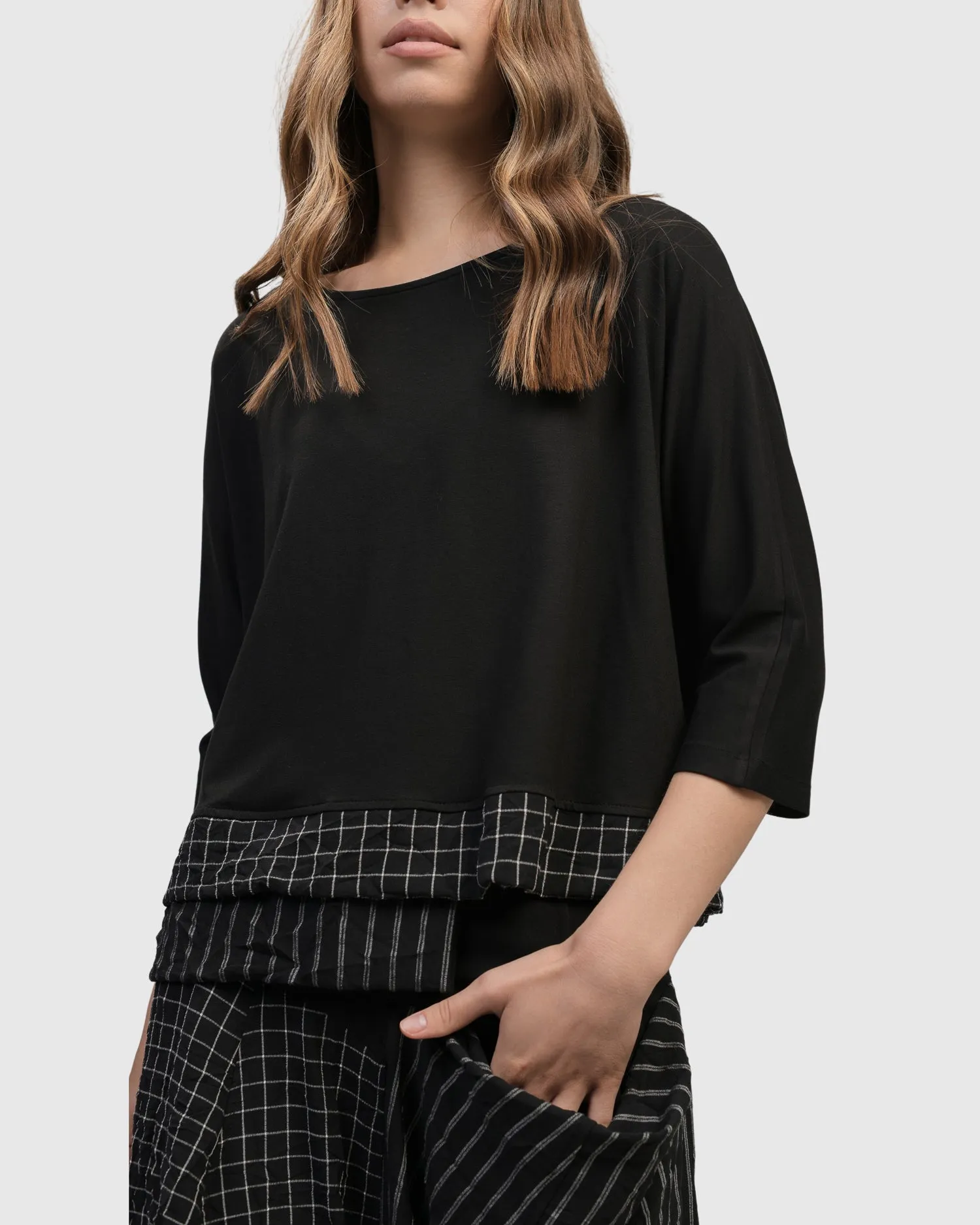 Medusa Mixed Top