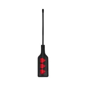 Ouch! Crop - Heart - Small - Black