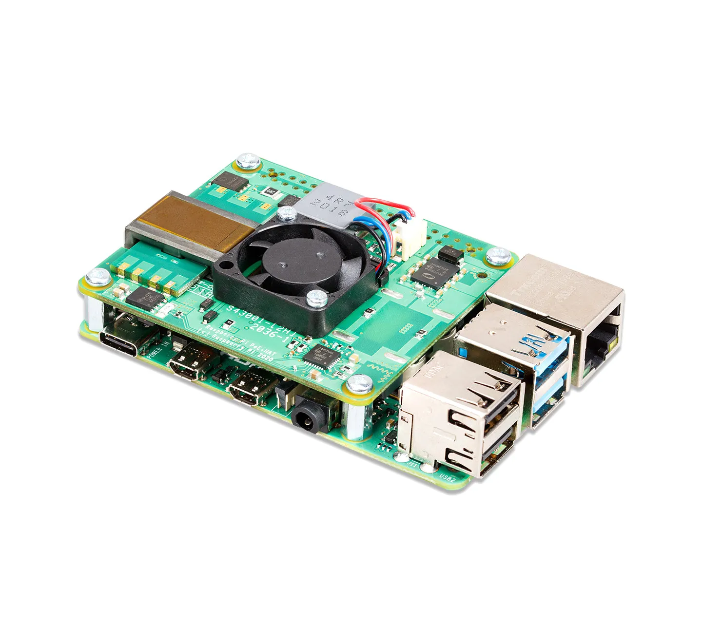 Raspberry Pi PoE  HAT