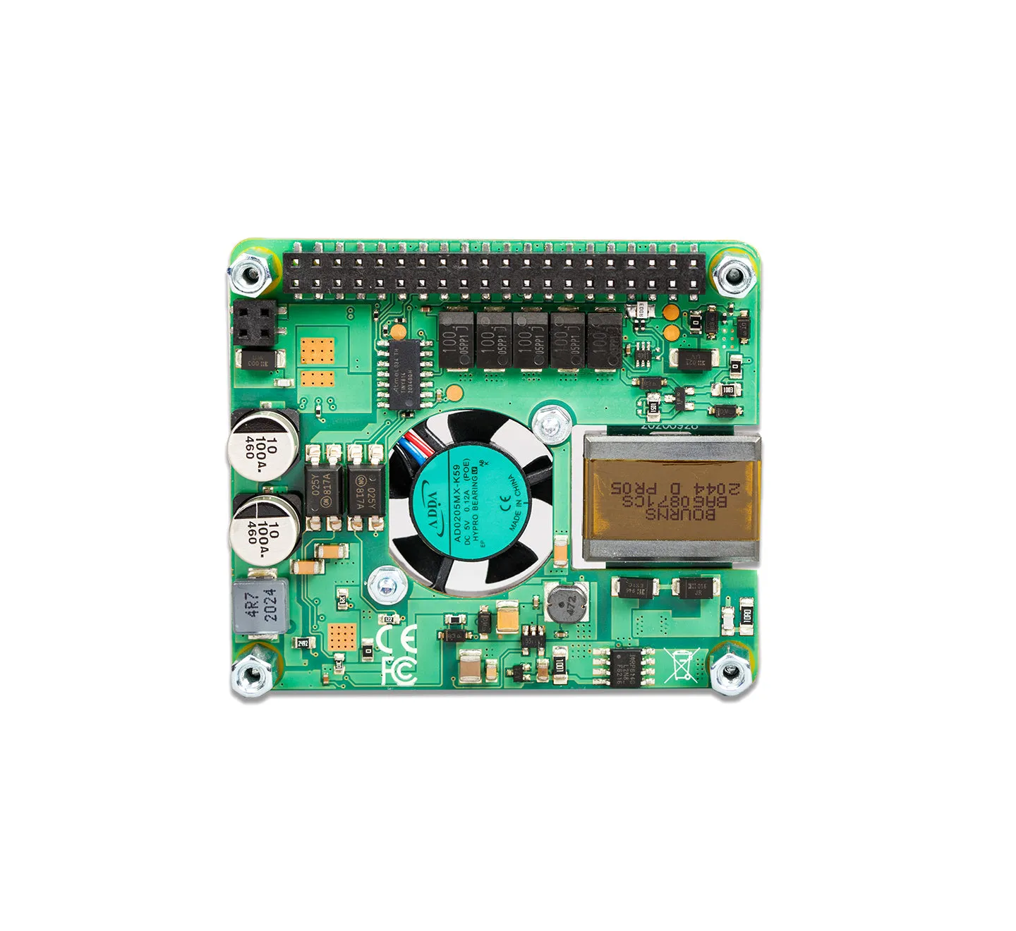 Raspberry Pi PoE  HAT