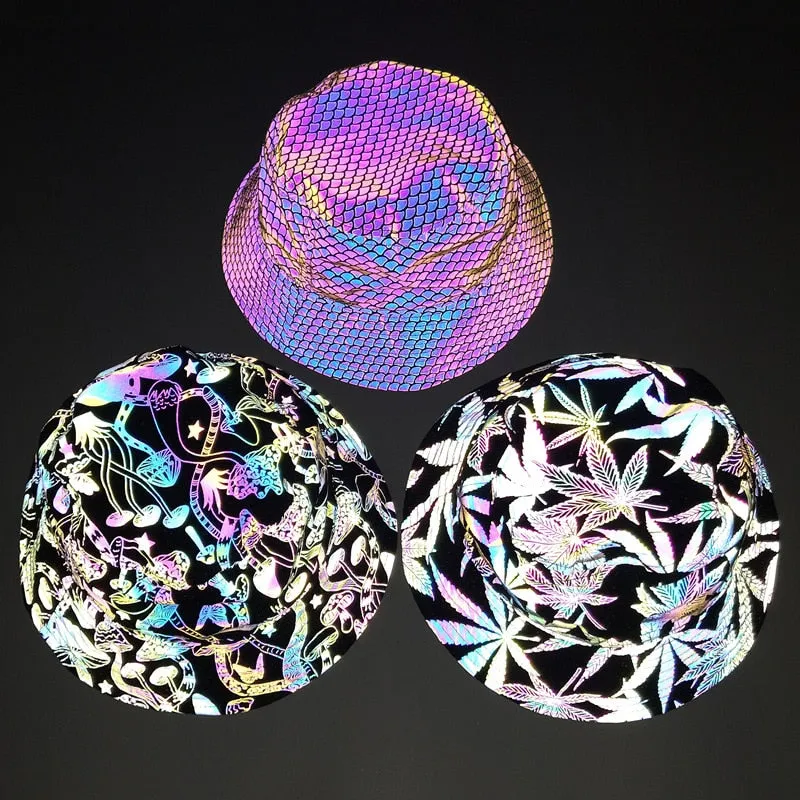 Reflective Bucket Hat