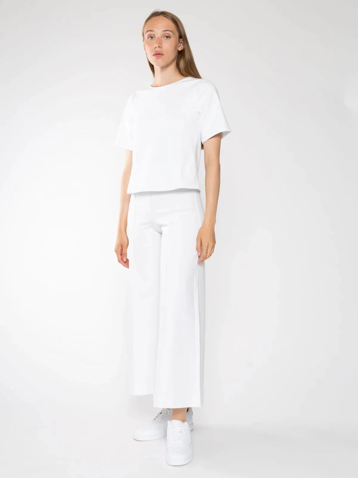 Ripley Radar Ponte Knit Pants Ankle Edit