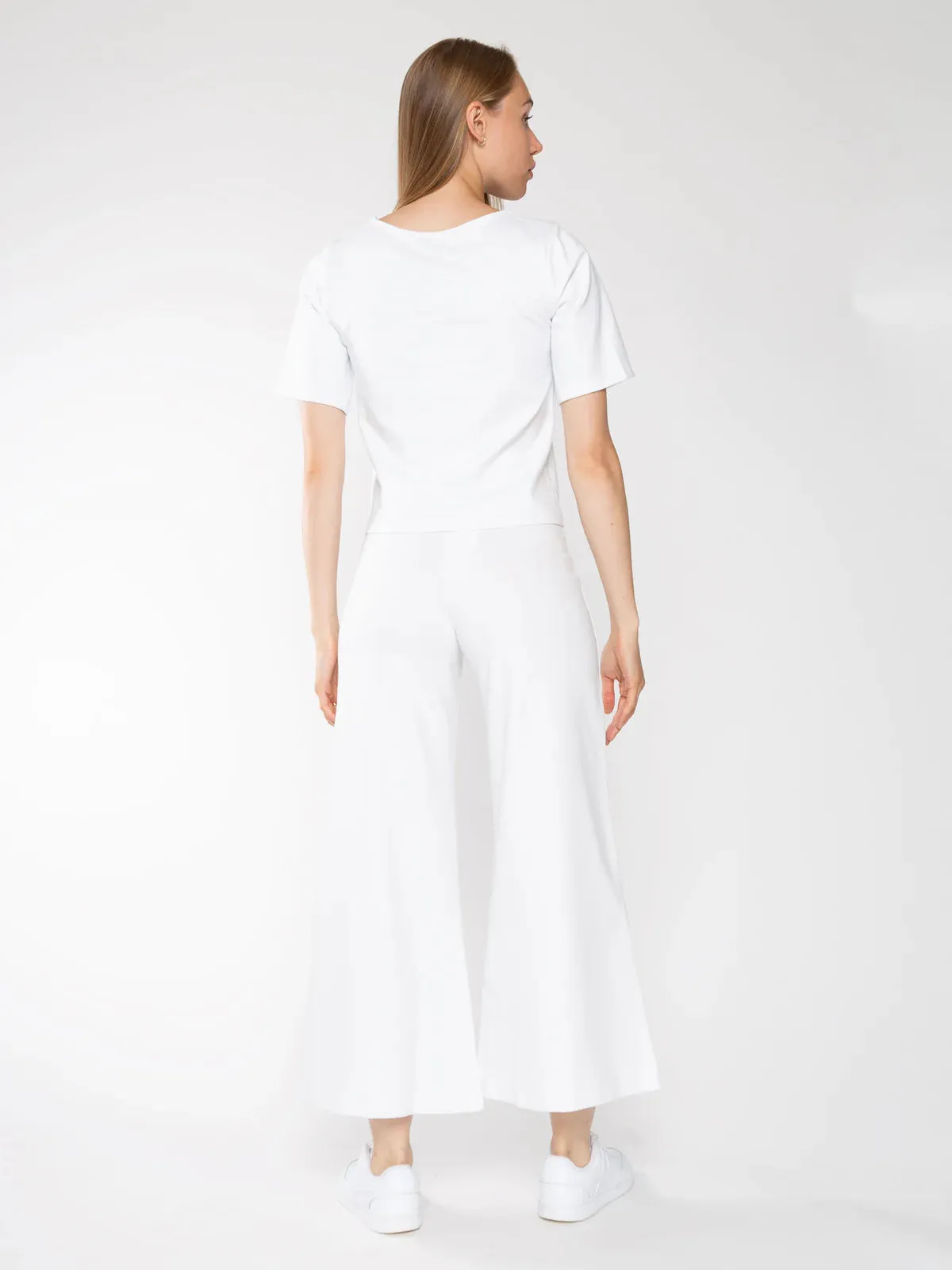 Ripley Radar Ponte Knit Pants Ankle Edit