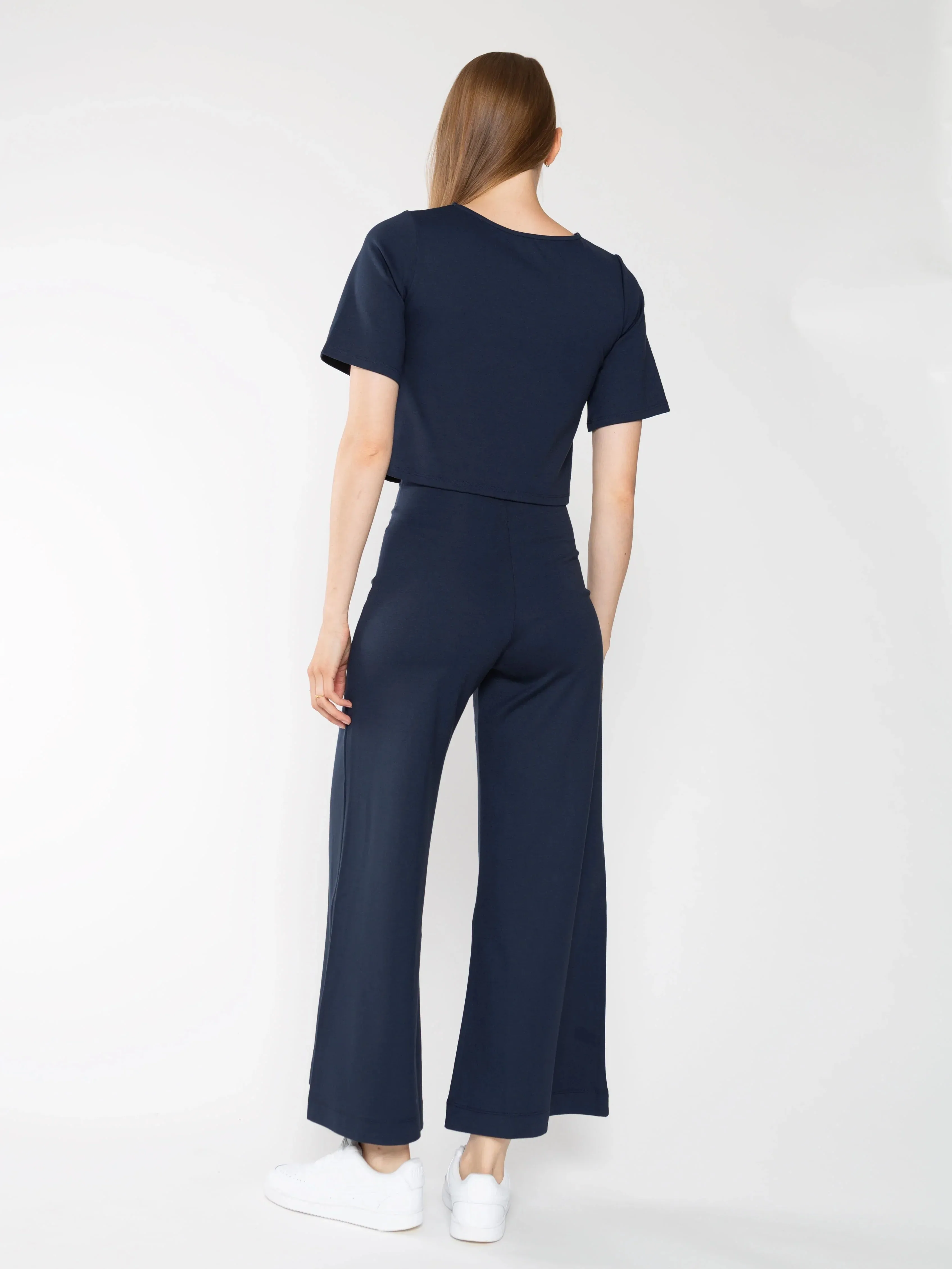 Ripley Radar Ponte Knit Pants Ankle Edit